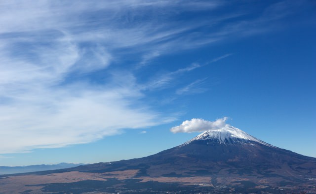 3. Have a view of the majestic  Mt. Fuji, from Mt. Kintoki