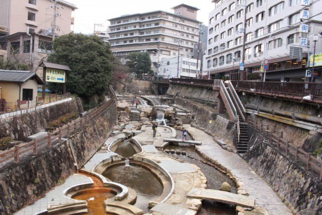 4. Remote Mountain side in Hyogo, Hot Springs 