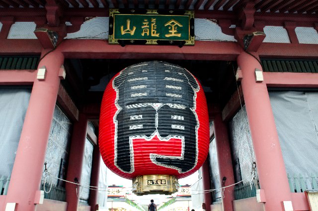 1. Kaminarimon at Senso-ji Temple