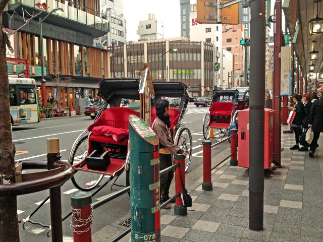 5. Rickshaw (Jinrikisha)