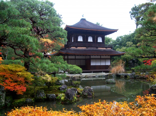 4. Ginkaku-Ji Temple – Wabi-sabi