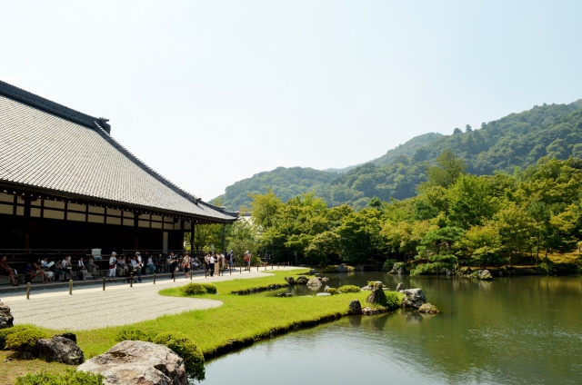 5. Ryoan-Ji Temple – with a mysterious Japanese Rock Garden