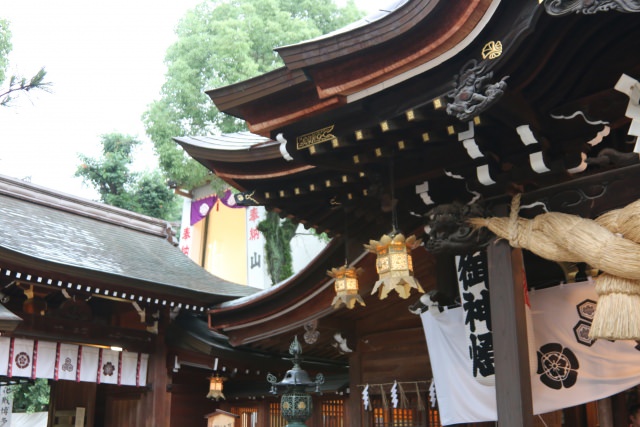 5. Kushida Shrine