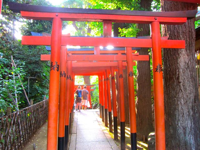 6. Hanazono Inari Shrine