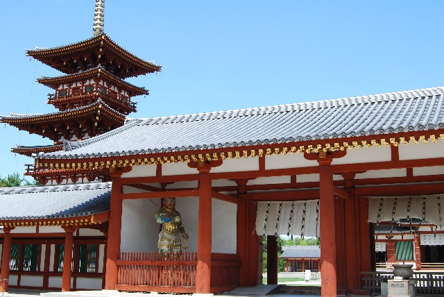 3. Yakushi-ji Temple