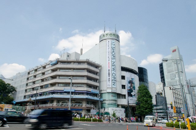 4. Laforet Harajuku