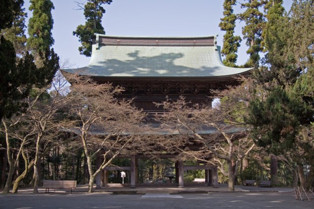 4． Enkaku-ji Temple