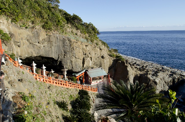 4．Udo shrine