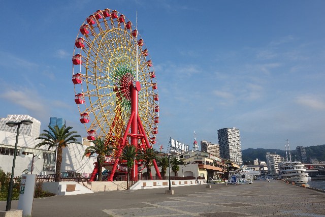 5． Kobe Harborland