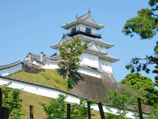 8. Kakegawa Castle