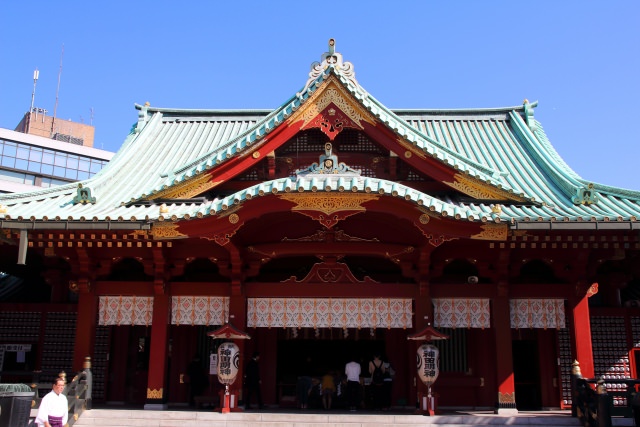 3. Kanda Shrine