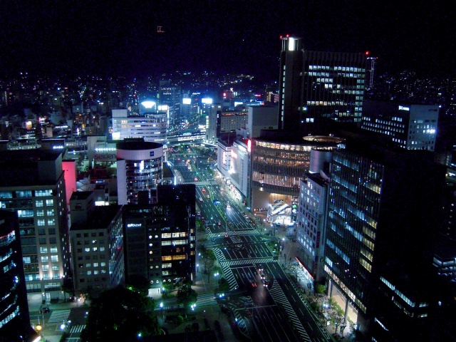 1. Kobe City Hall 1st Building 24 Floor Observatory Lobby