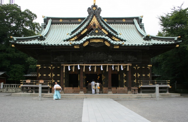 4. Mishima Taisha Shrine