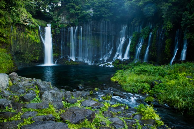 5. Shiraito Falls