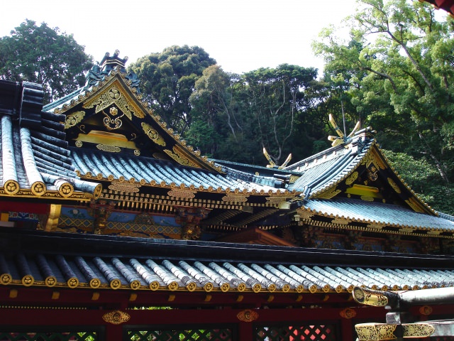 2. Kunozan Toshogu Shrine