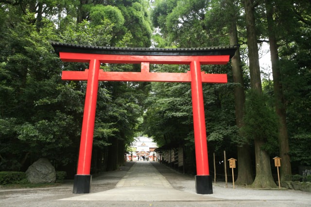 5. Kirishima Shrine