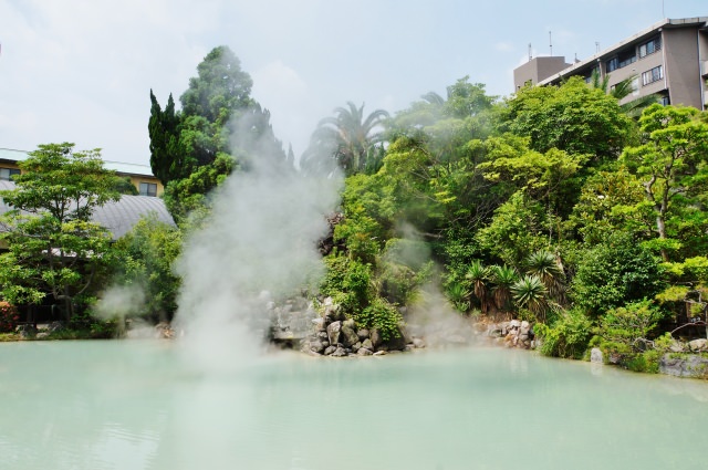 1. Beppu Jigoku hopping