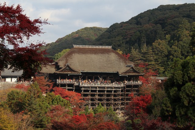 1. Kiyomizu-dera Temple