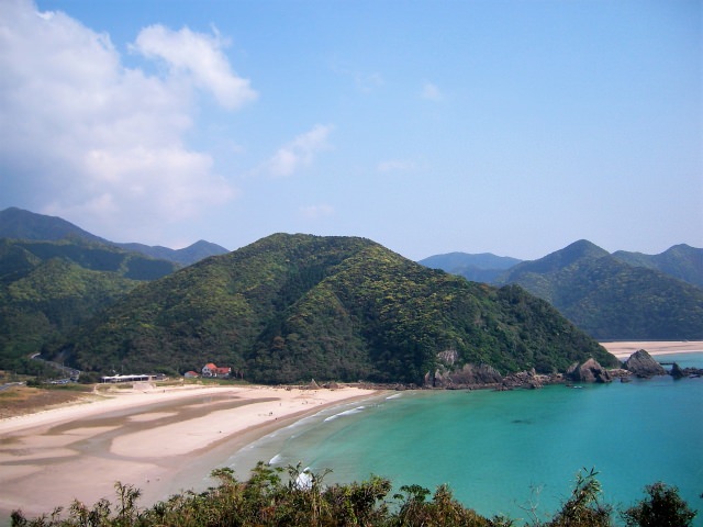 9. Takahama beach