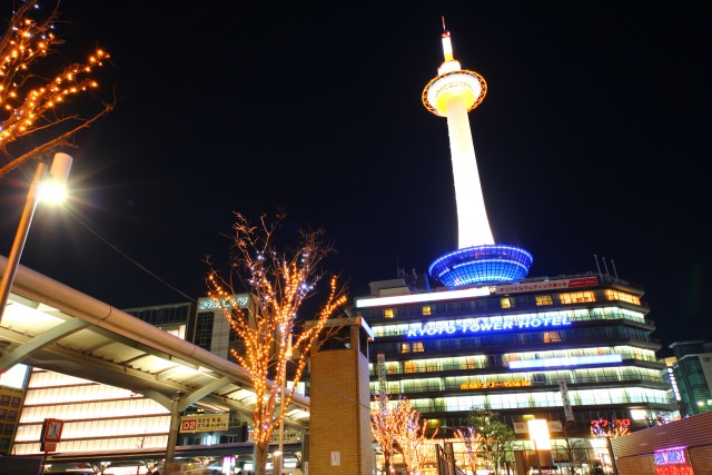 2. Kyoto tower