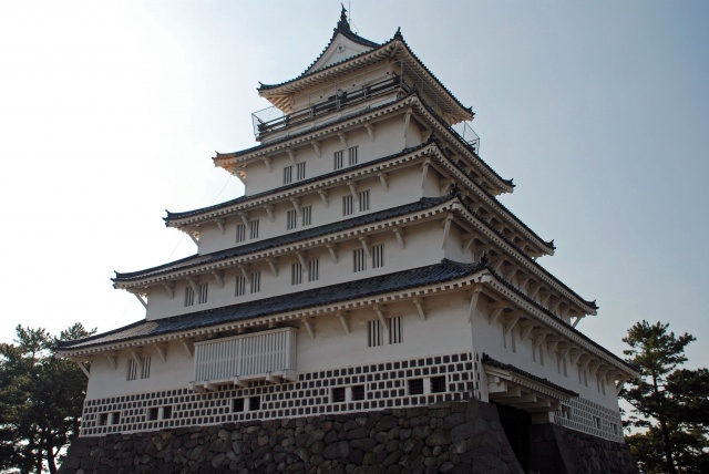 5. Shimabara castle, Koi-no-oyogu-machi