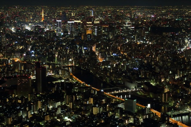 4. Tokyo sky tree