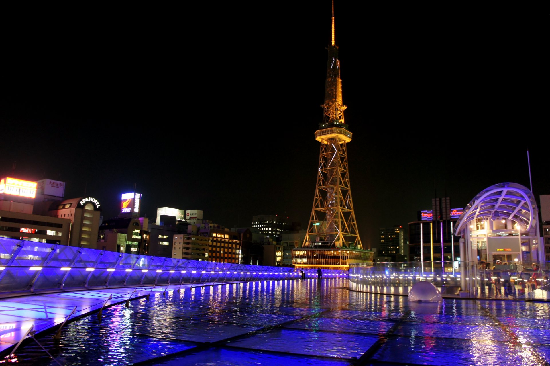 Top 10 Night Attractions You Must Visit In Nagoya SeeingJapan